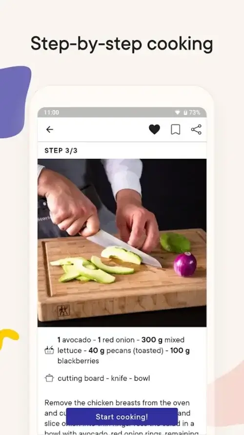 Kitchen Stories: Easy Recipes screenshot 3