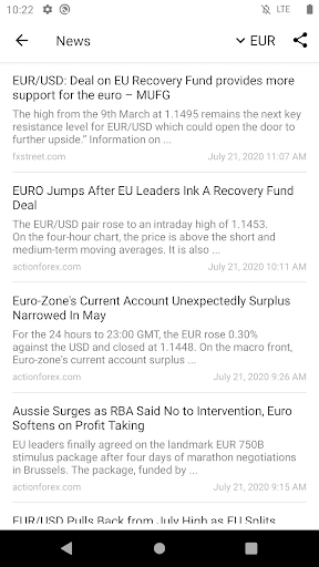 Easy Currency Converter Pro MOD screenshot 3