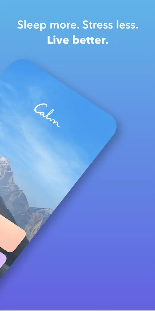 Calm screenshot 3