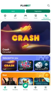 Planbet screenshot 3