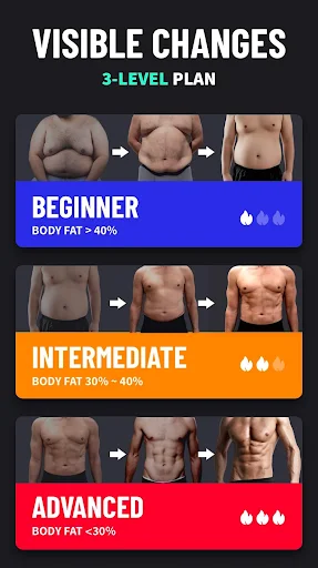 Lose Weight App for Men MOD screenshot 3
