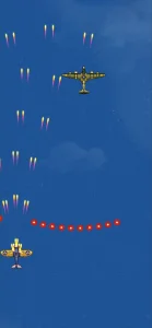 1945 Air Force (MOD, Immortality) screenshot 3