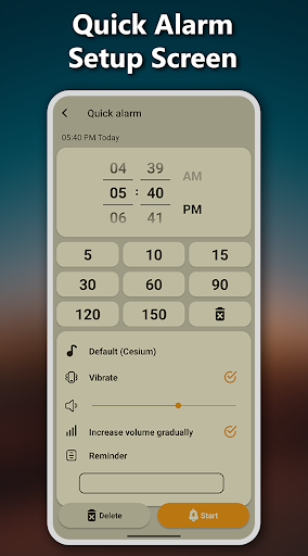 Alarm clock Pro MOD screenshot 3