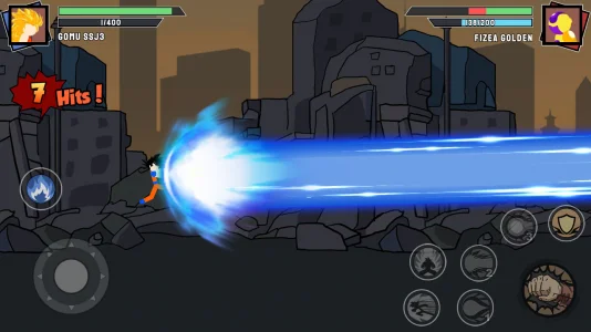 Stickman Warriors (MOD, Unlimited Money) screenshot 3