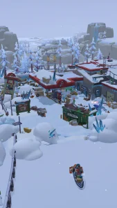 Frost World (MOD, Unlimited Gems/Resources) screenshot 3