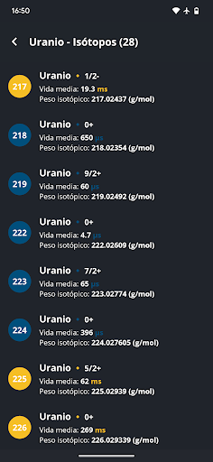 Periodic Table 2025 PRO MOD screenshot 3