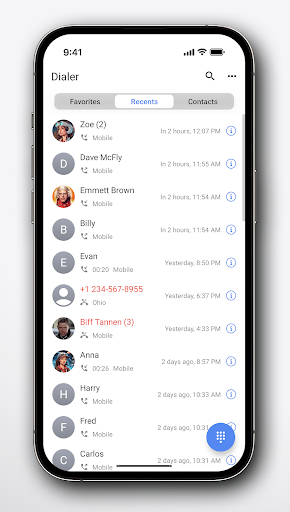 Right Dialer MOD screenshot 3