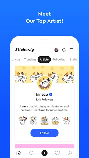 Sticker.ly MOD screenshot 3
