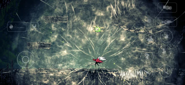 Hollow Knight: Silksong (MOD, Unlimited Currency/Jumps) screenshot 3