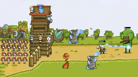 Grow Castle (MOD, Unlimited Coins) screenshot 3