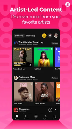 Boomplay screenshot 3