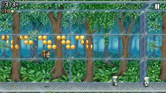Jetpack Joyride (MOD, Unlimited Coins) screenshot 3