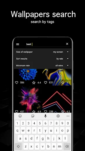 AMOLED Wallpapers 4K MOD screenshot 3