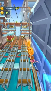 Subway Princess Runner (MOD, Unlimited Money) screenshot 3