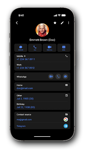 Right Contacts MOD screenshot 3