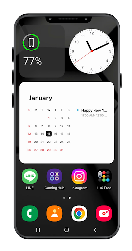 S26 Launcher One Ui inspired MOD screenshot 3