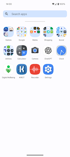Nova Launcher MOD screenshot 3