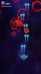 Space Shooter – Galaxy Attack (MOD, Unlimited Money) screenshot 3