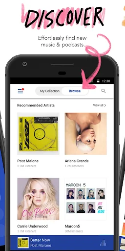 Pandora screenshot 3