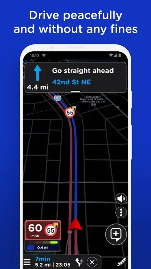 Radarbot Speed Camera Detector screenshot 3