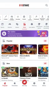 888Starz screenshot 3