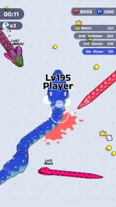 Snake Clash (MOD, Unlimited Money) screenshot 3