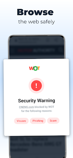 WOT Mobile Security MOD screenshot 3