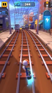Subway Surfers City (MOD, Unlimited Coins/Keys) screenshot 3