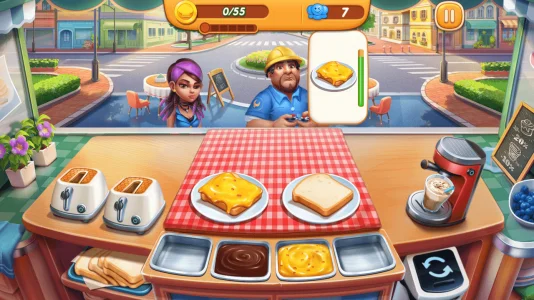 Cooking City (MOD, Unlimited Money) screenshot 3