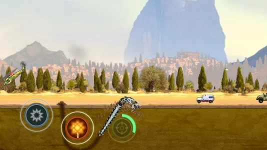 Death Worm (MOD, Unlimited Money) screenshot 3