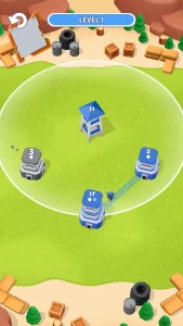 Tower War (MOD, VIP) screenshot 3