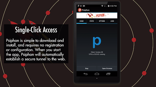 Psiphon VPN MOD screenshot 3