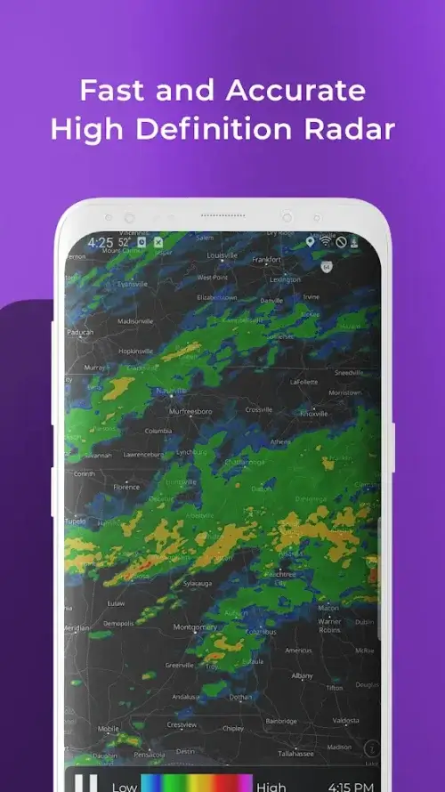 MyRadar Weather Radar Pro screenshot 3