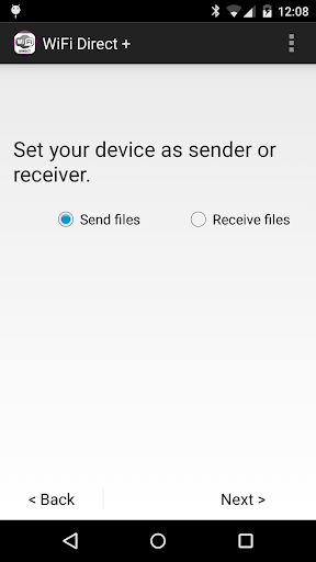 WiFi Direct + MOD screenshot 3