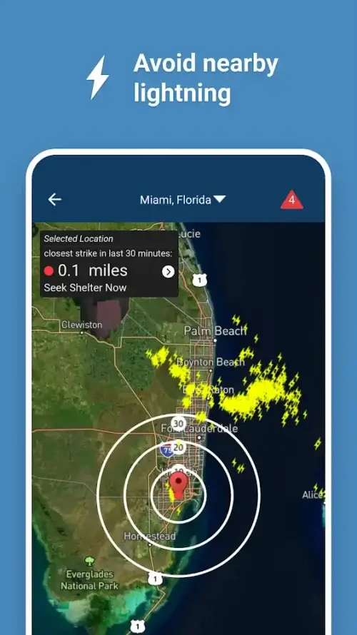 WeatherBug screenshot 3