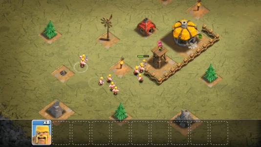 Clash of Clans (MOD, Unlimited Money) screenshot 3