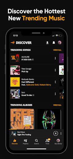 Audiomack MOD screenshot 3