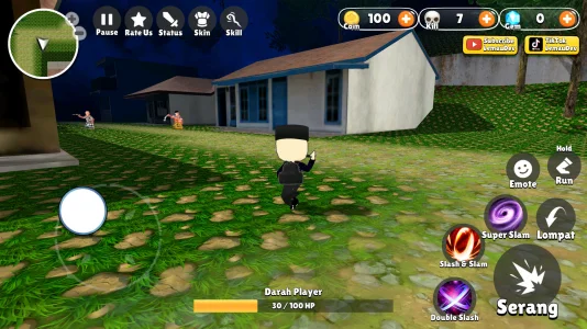 Simulator Perang Sarung 3D (MOD, Unlimited Coins) screenshot 3