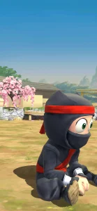 Clumsy Ninja (MOD, Unlimited Money) screenshot 3