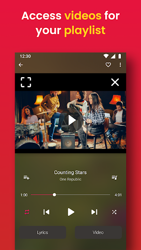 Audify Player MOD screenshot 3