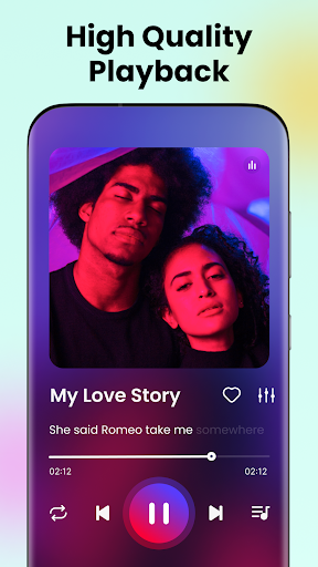 Offline Music Player MOD screenshot 3