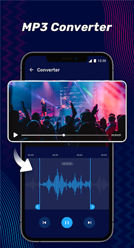 Audio Editor MOD screenshot 3