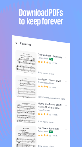 MuseScore screenshot 3