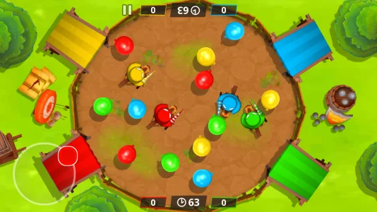 Stickman Party (MOD, Unlimited Coins) screenshot 3