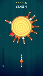 Knife Hit (MOD, Unlimited Coins) screenshot 3