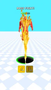 Attack Hole (MOD, Unlimited Money) screenshot 3