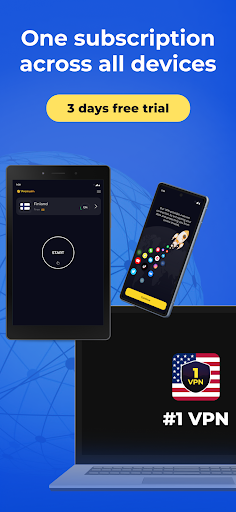 Super VPN MOD screenshot 3