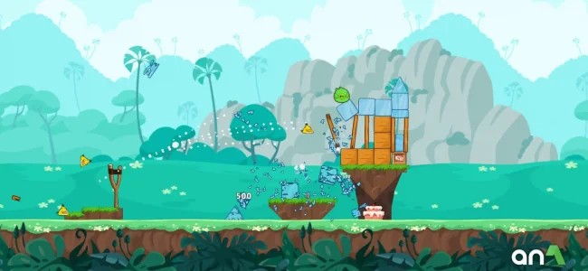Angry Birds Friends (MOD, Unlimited Boosters) screenshot 3