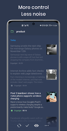 FocusReader RSS Reader MOD screenshot 3