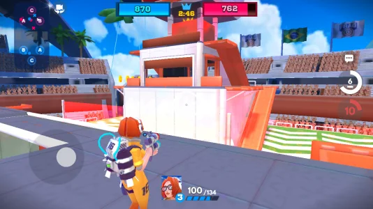 FRAG Pro Shooter (MOD, Unlimited Money) screenshot 3